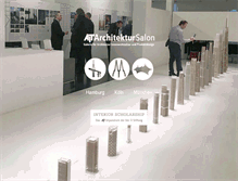 Tablet Screenshot of ait-architektursalon.de